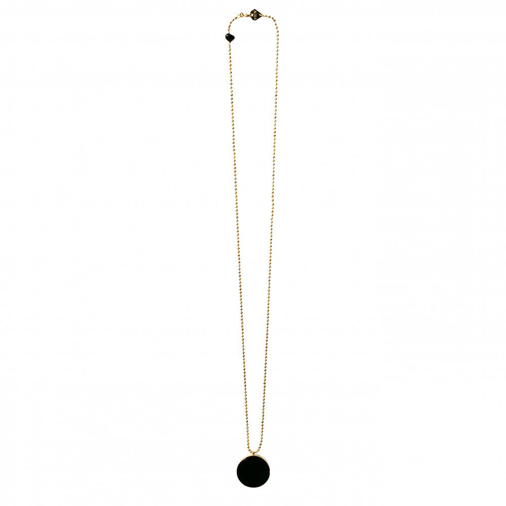 sautoir Janma Onyx