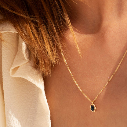 collier Orphee Onyx