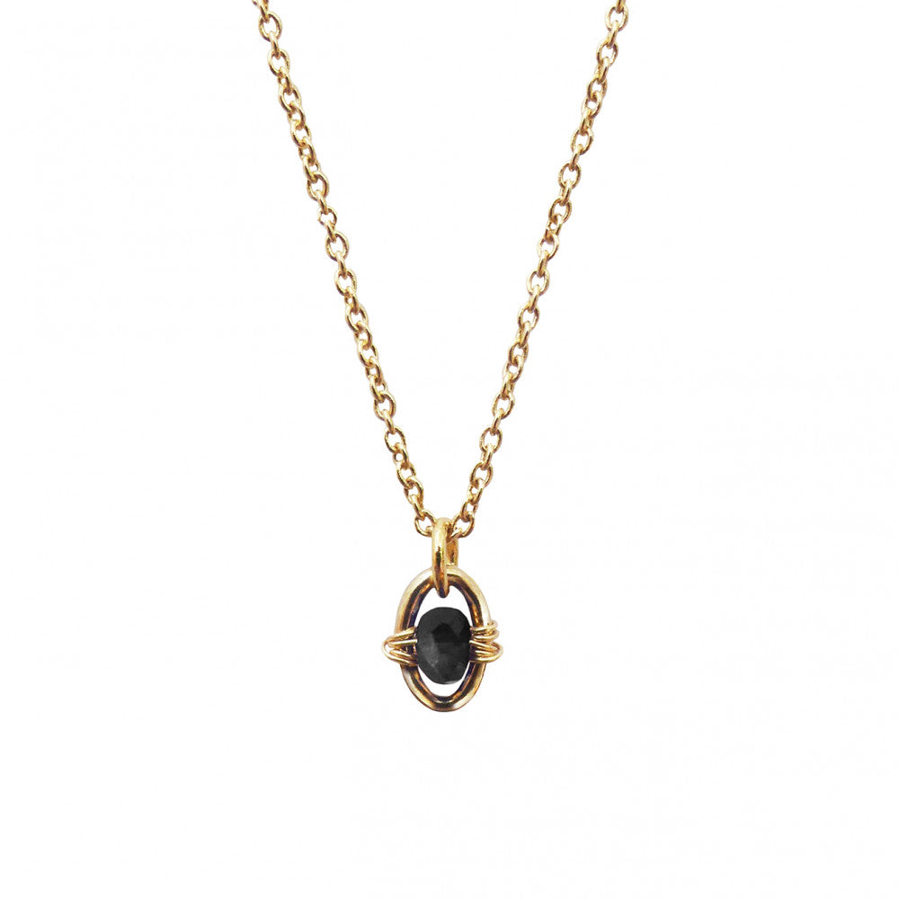 collier Orphee Onyx