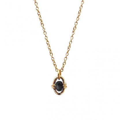 collier Orphee Onyx