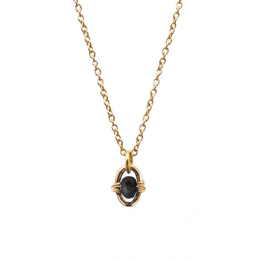collier Orphee Onyx