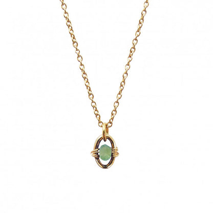 collier Orphee Aventurine