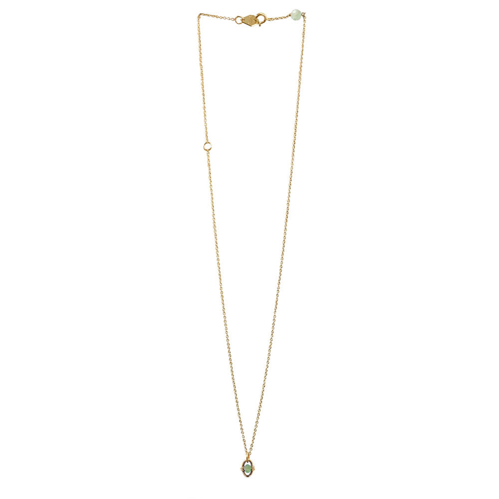 collier Orphee Aventurine