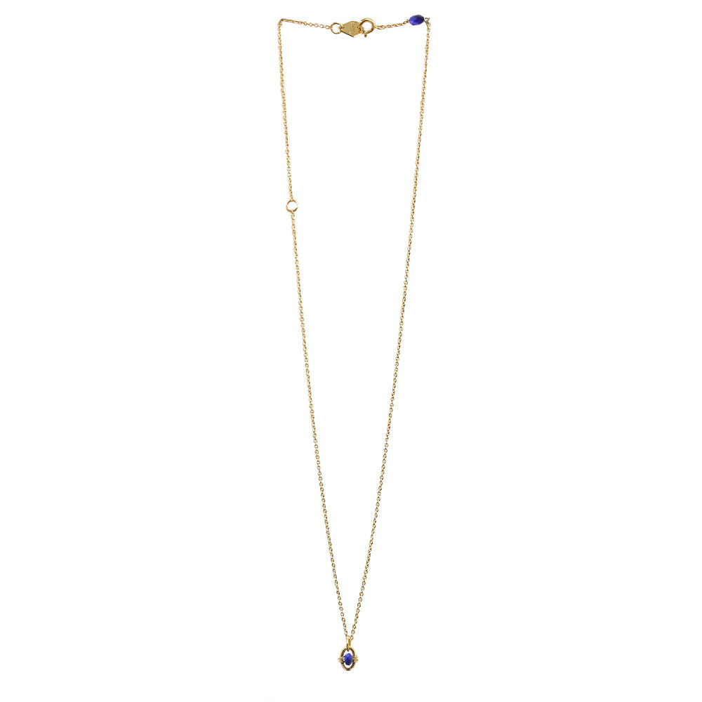 collier Orphee Lapis Lazuli
