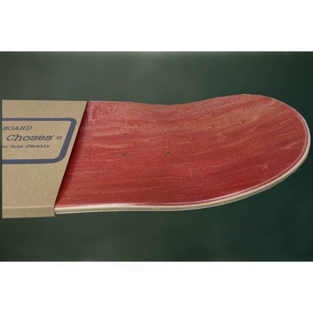 Etagère Skateboard rouge