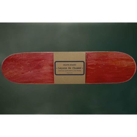 Etagère Skateboard rouge