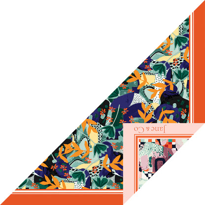 foulard triangle Line/Clémentine