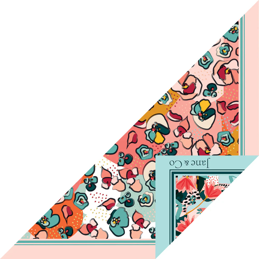 foulard triangle Norah/Eloise