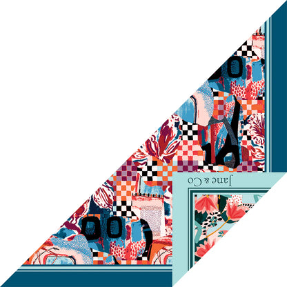 foulard triangle Norah/Lila