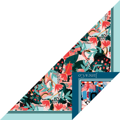 foulard triangle Norah/Lila