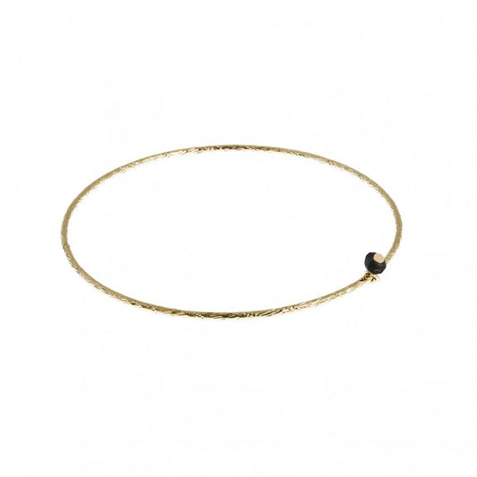 jonc pampille aura Onyx