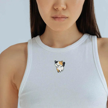 kit broderie chat