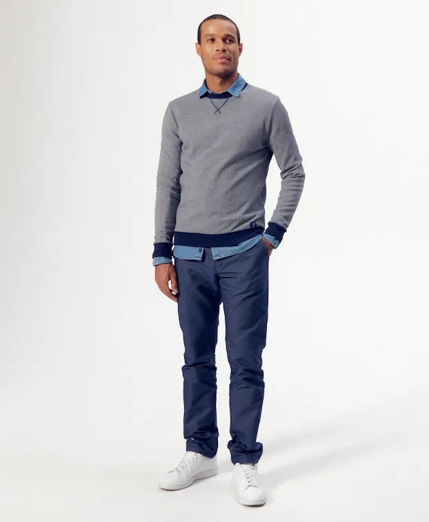 Sweat-shirt Paul navy