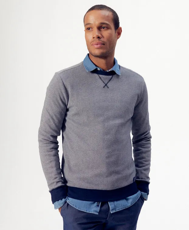 Sweat-shirt Paul navy