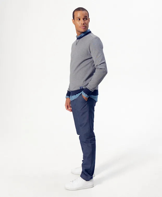 Sweat-shirt Paul navy