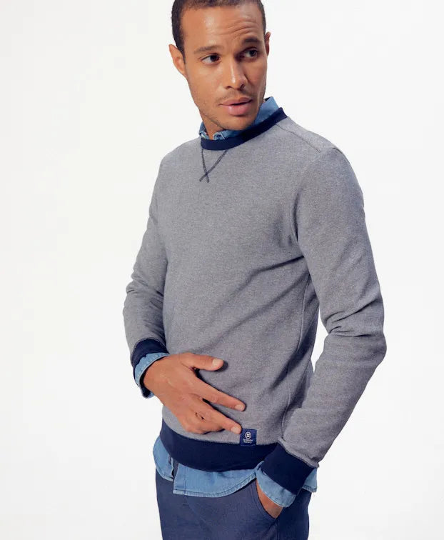 Sweat-shirt Paul navy