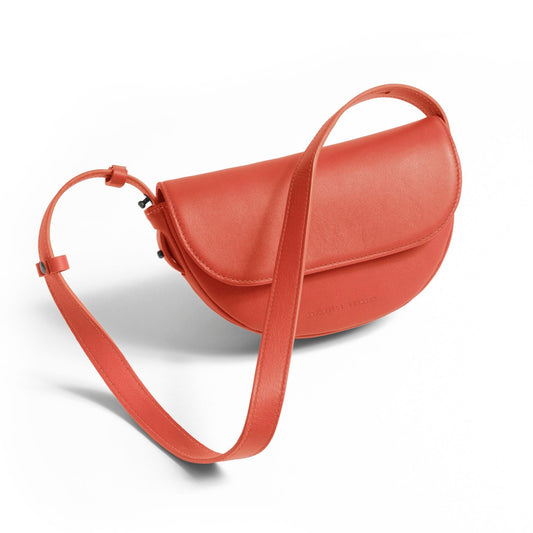 Sac Mue corail, Raphaelle Germain, vue 1