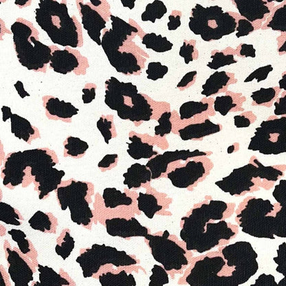 Pochette imprimé léopard rose - Mauricette vue 2