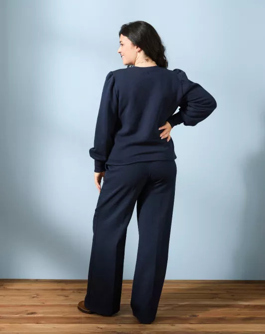 Sweat-shirt Paul navy