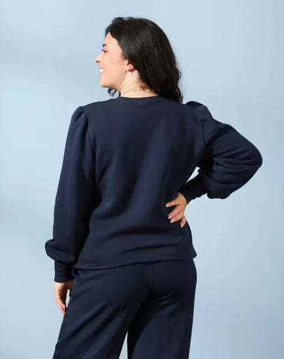 Sweat-shirt Paul navy