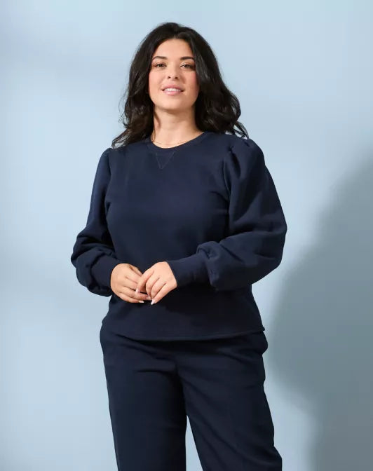 Sweat-shirt Paul navy