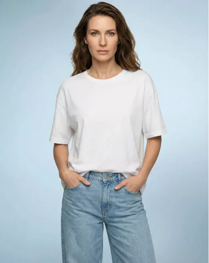 t-shirt Eva blanc