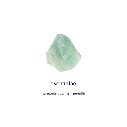 collier aura mini memoire Aventurine
