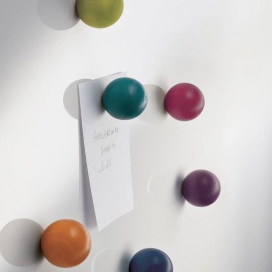 6 boules magnétiques colorées - Tout Simplement - vue 1