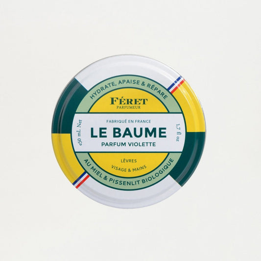 Violet fragrance balm