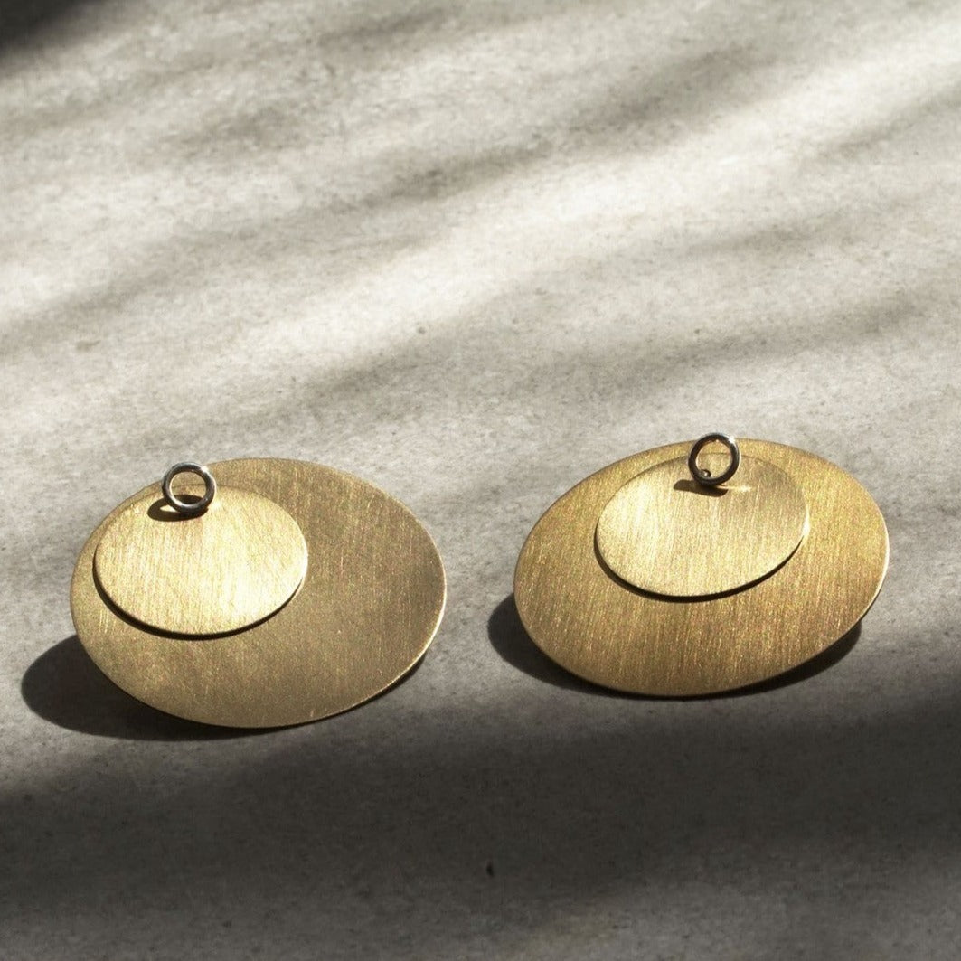 Boucles d'oreilles Polka Dots Adeline Cacheux vue 2