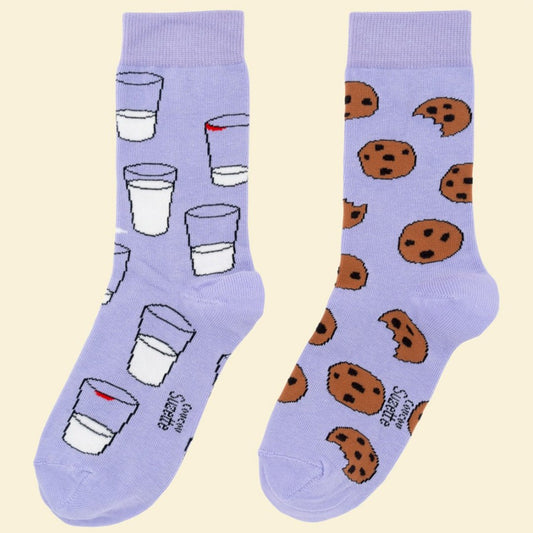 Chaussettes Cookie et lait Coucou Suzette vue 1